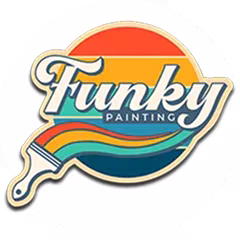 Funky Painting Logo