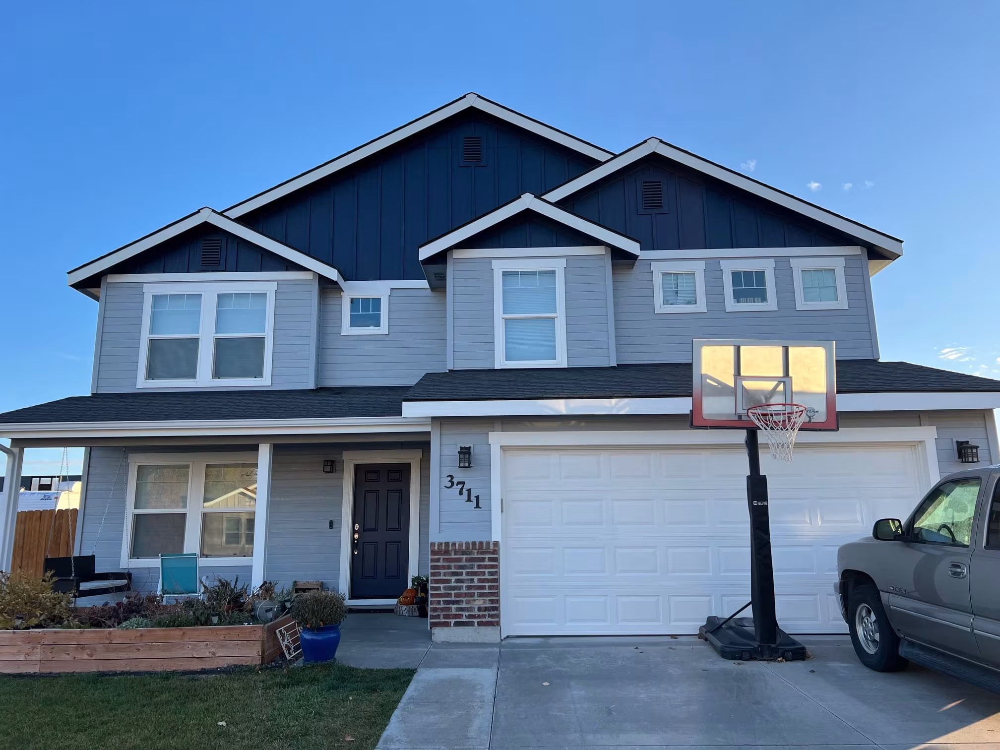 exterior home painting